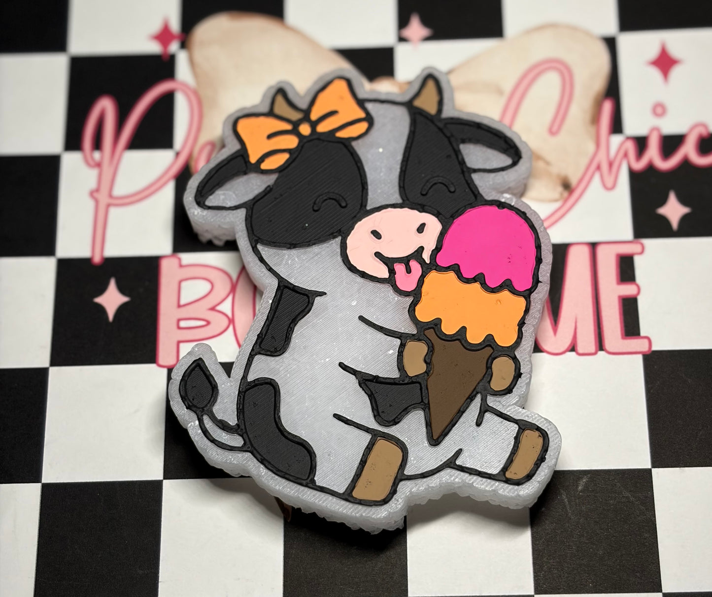 Ice Cream Cow