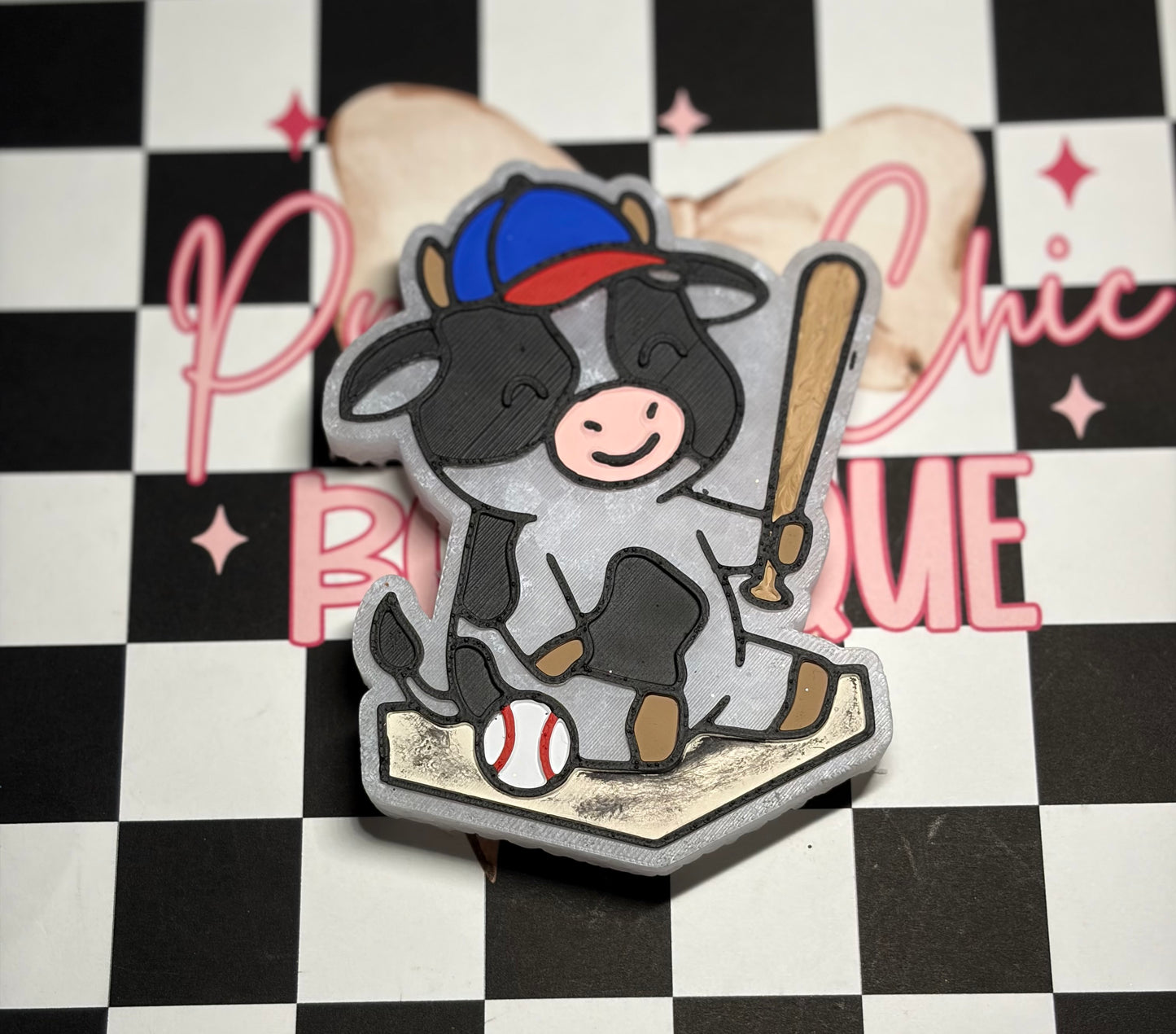 Baseball Cow