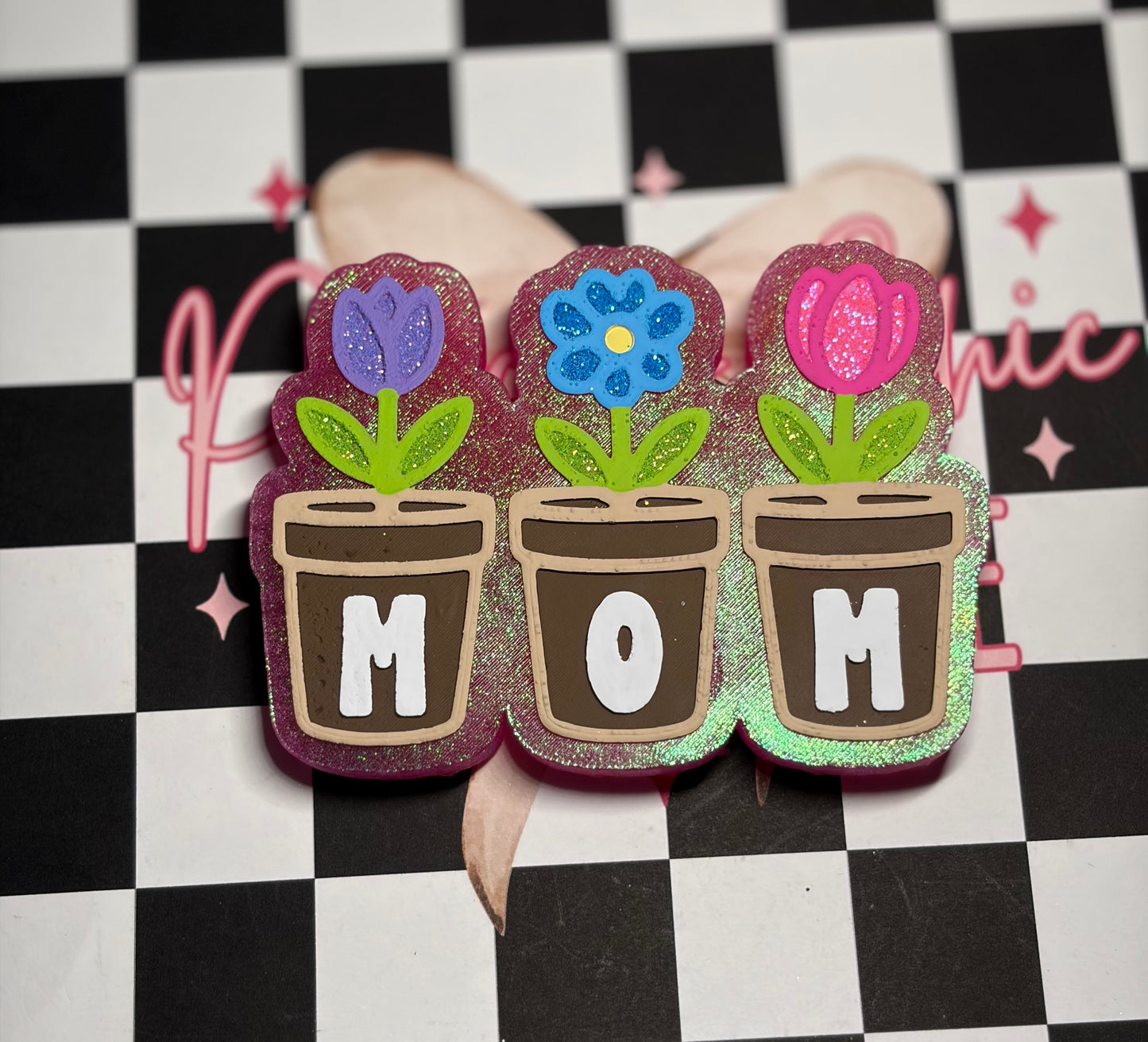 Mom Flower Pots