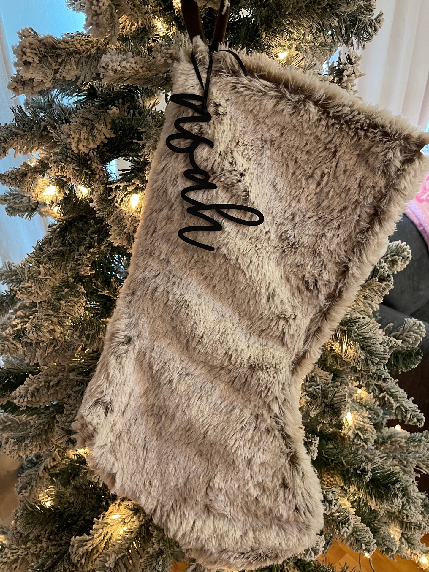 Stocking tags🎄