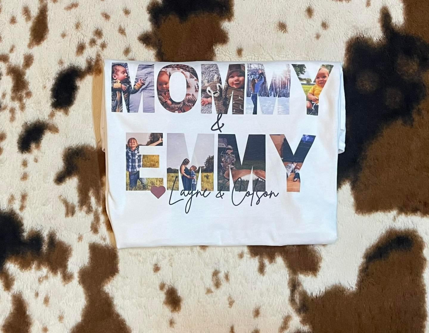 Custom Mom shirt