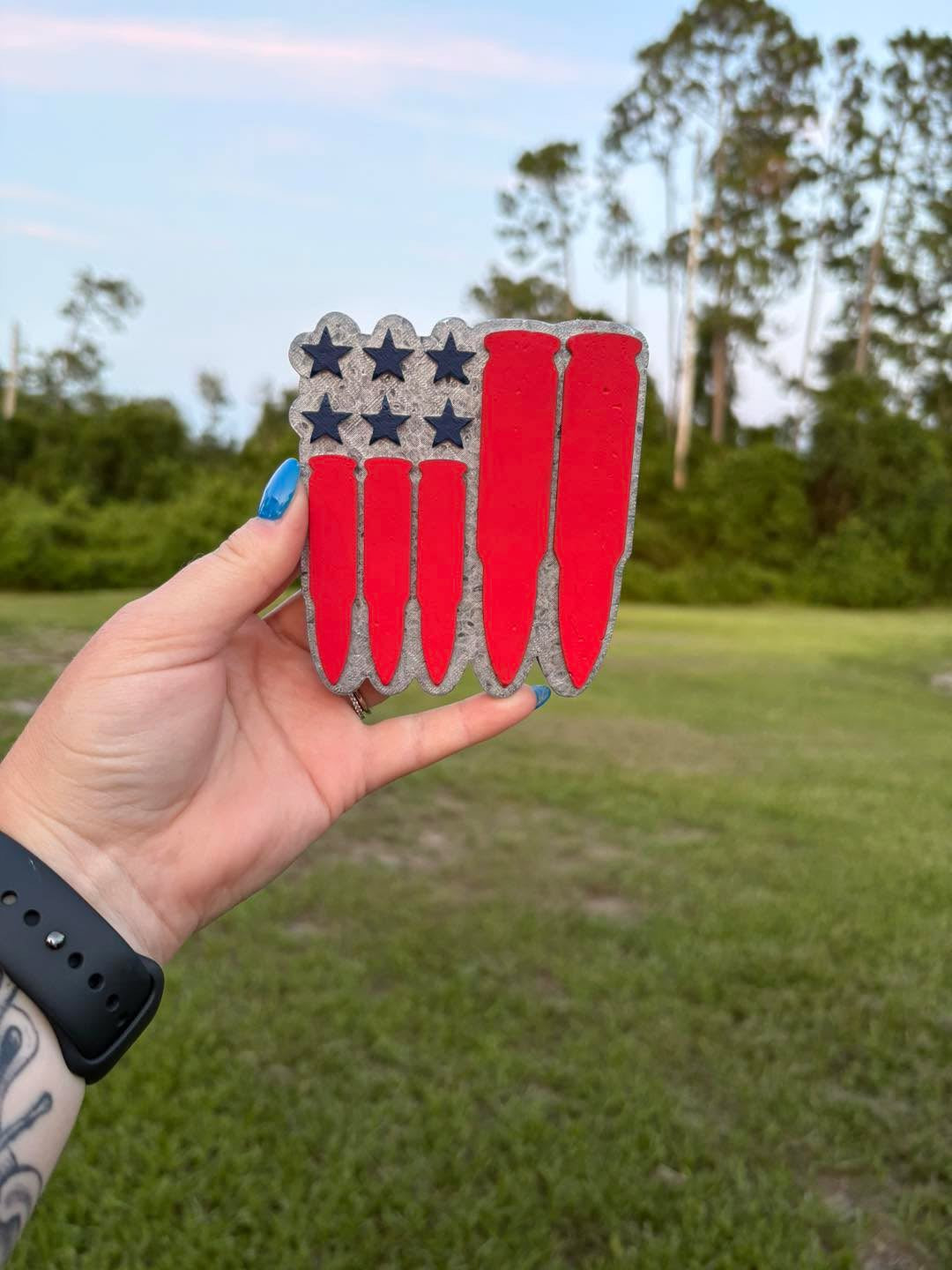 Bullet Flag