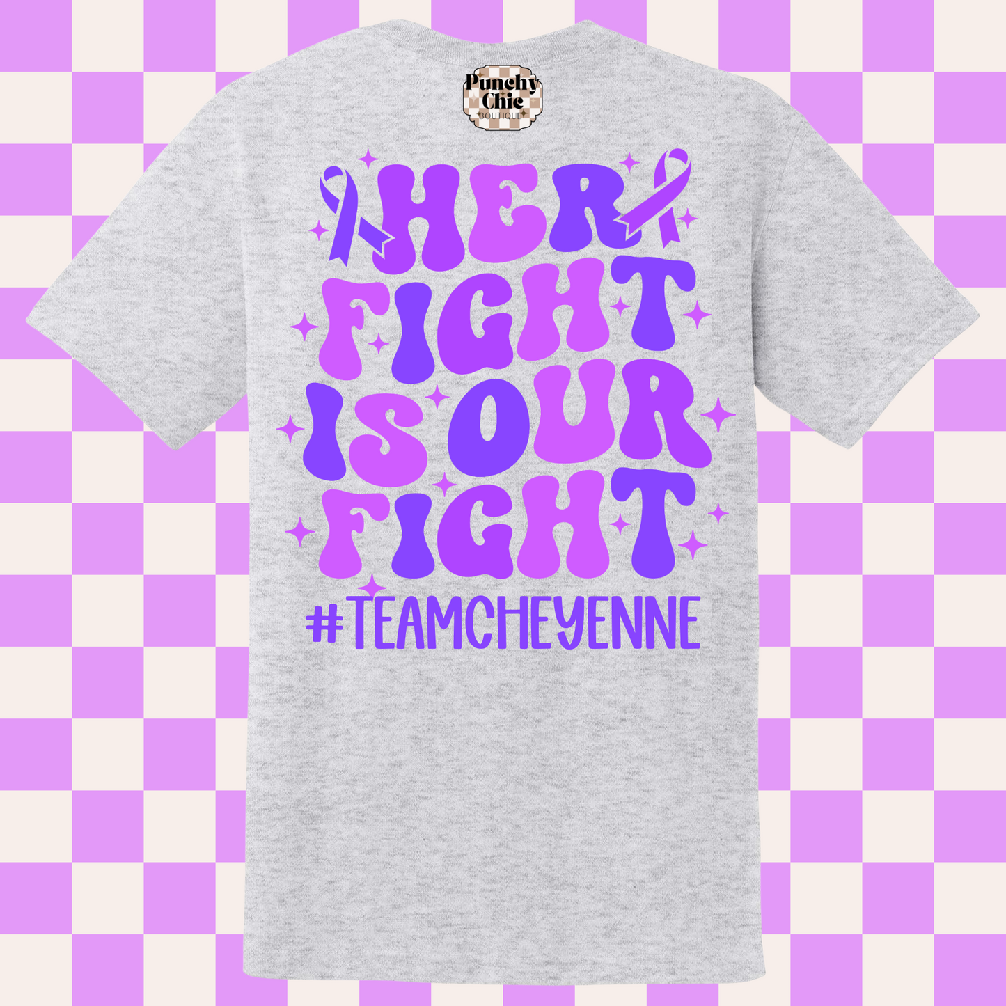 Team Cheyenne Shirts