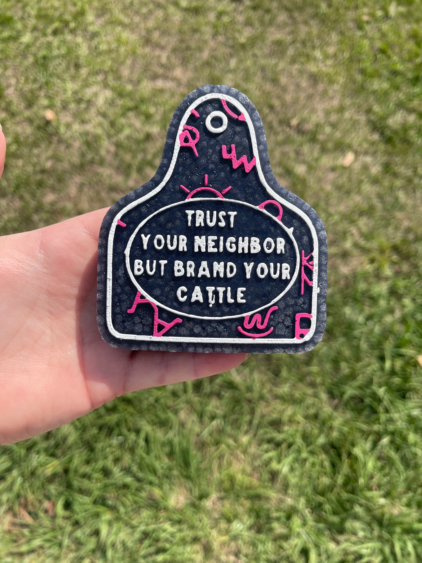 Trust Your Neighbor