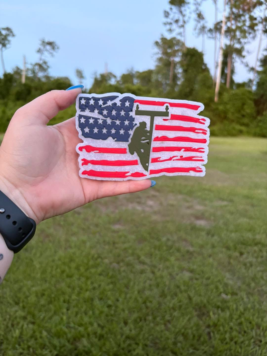 Lineman Flag