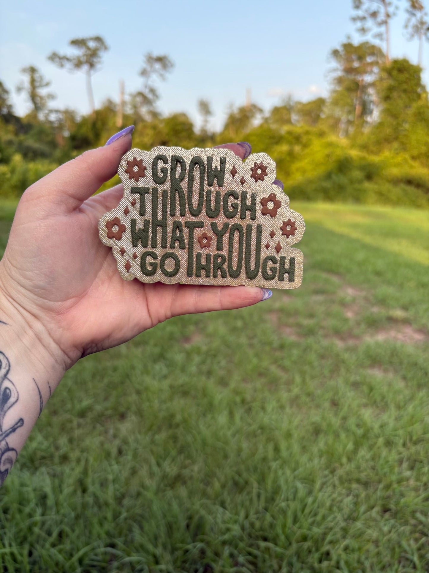 Grow Through What You Go Through