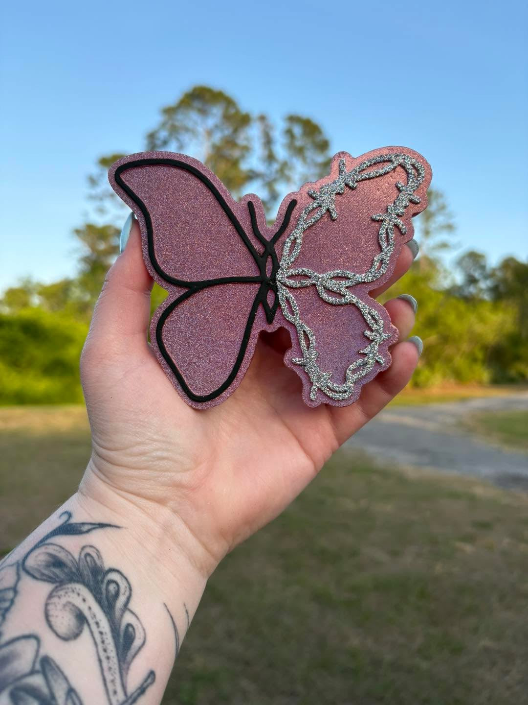 Barbed Wire Butterfly