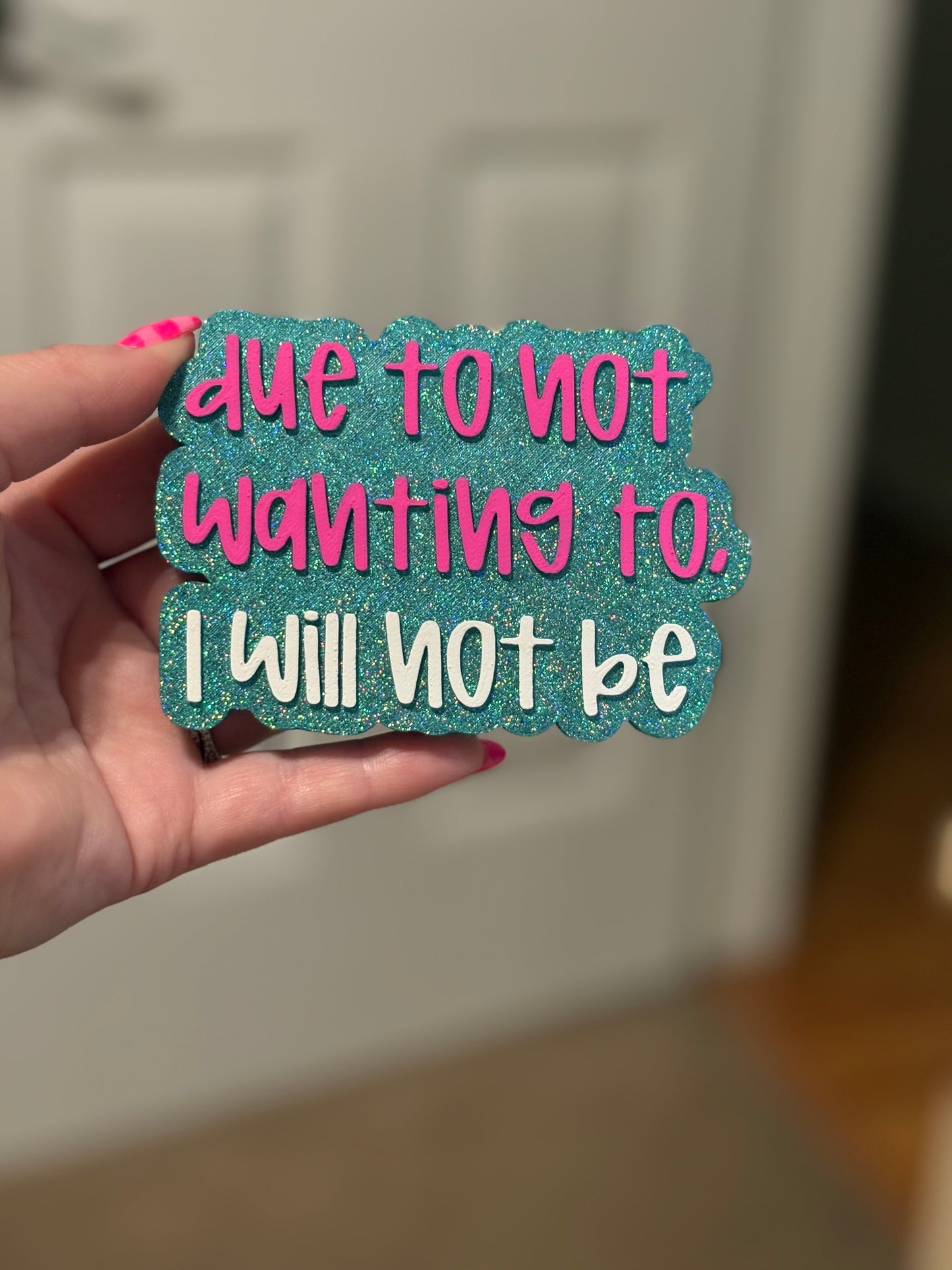 Due to Not