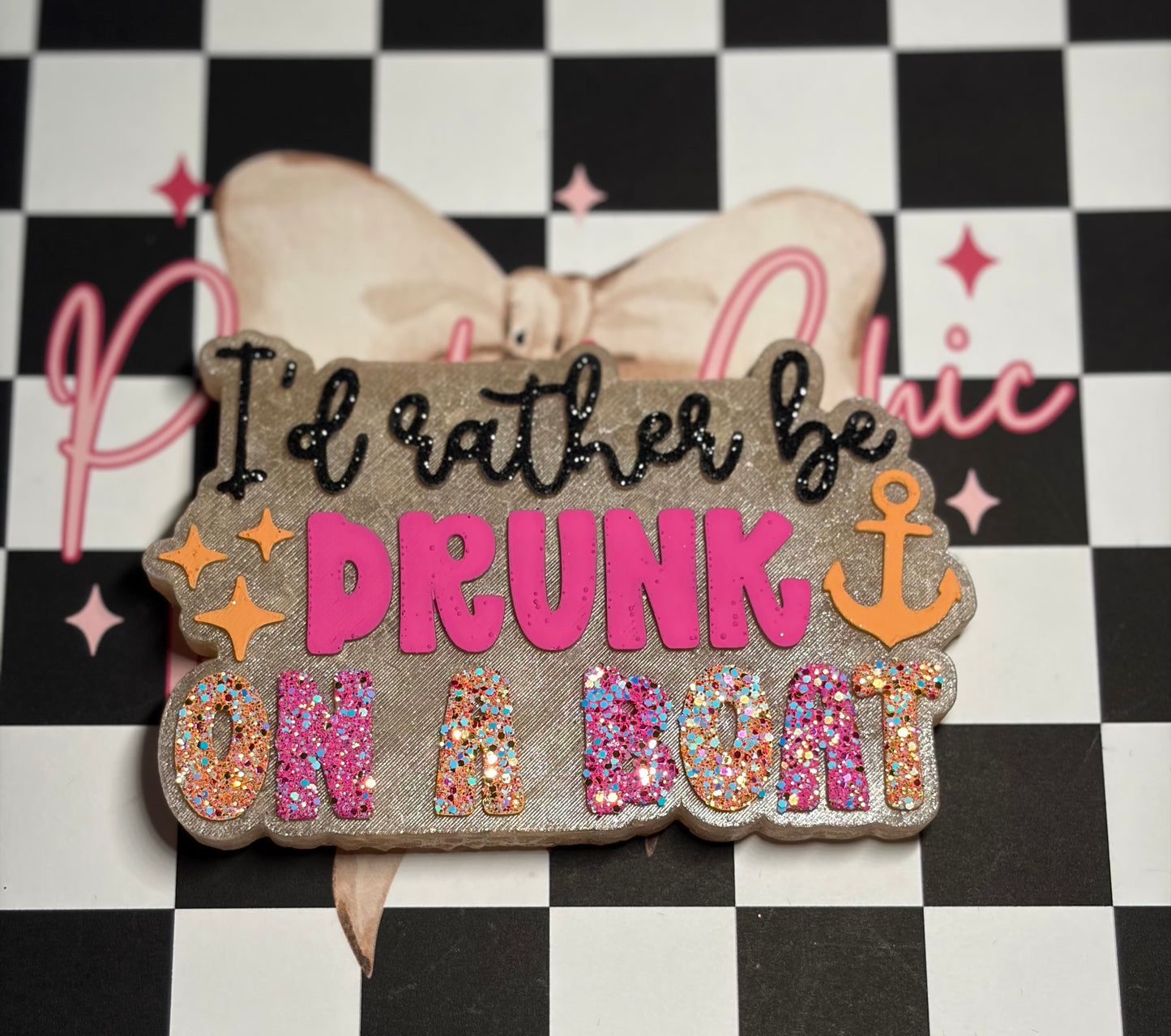Rather Be Drunk On a Boat