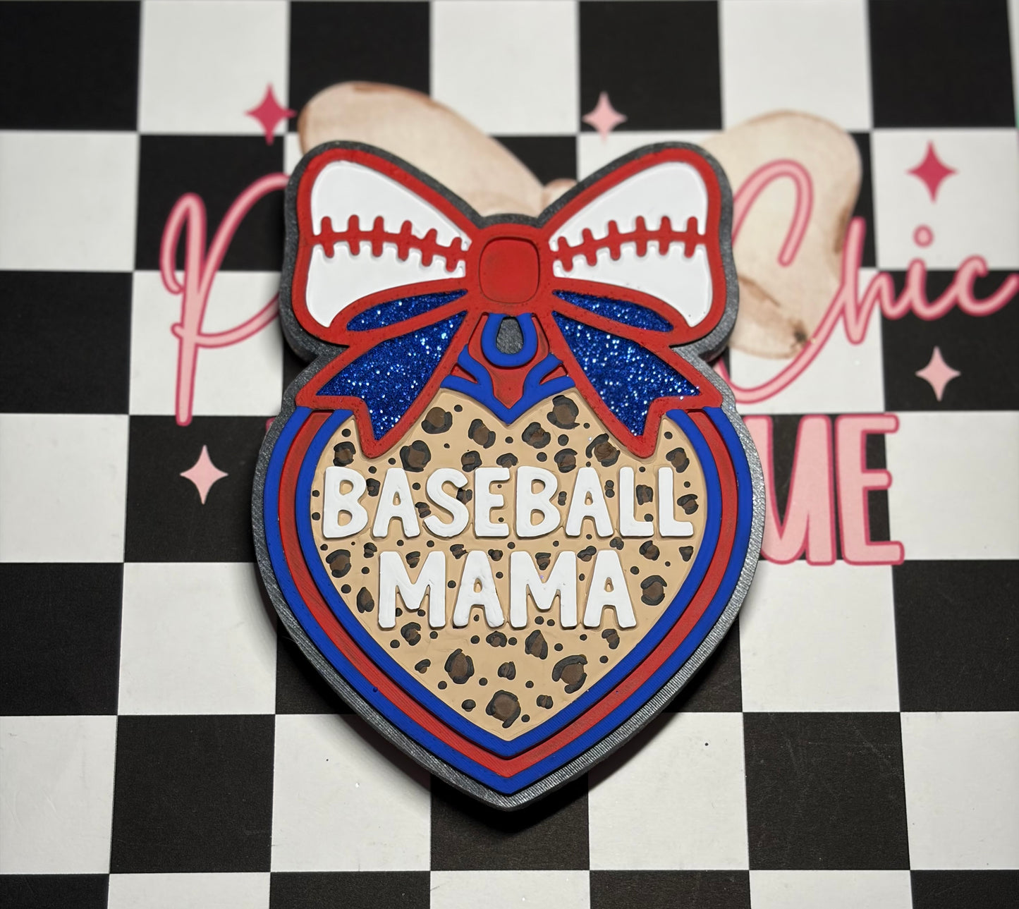 Baseball Mama Locket