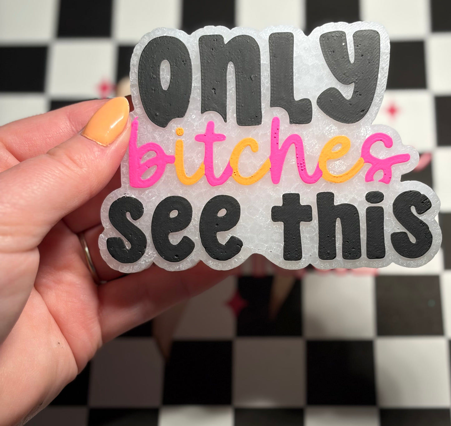 Only Bitches See This