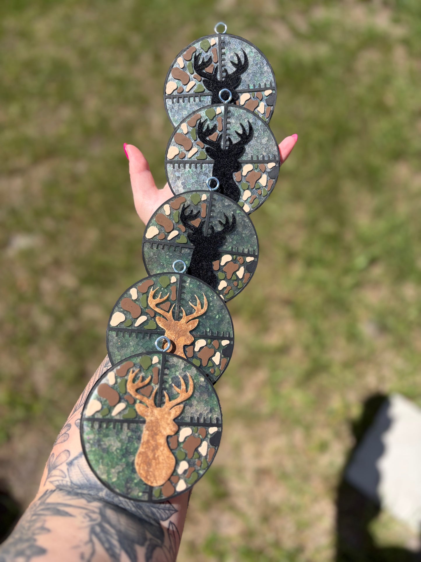 Camo Deer Scope