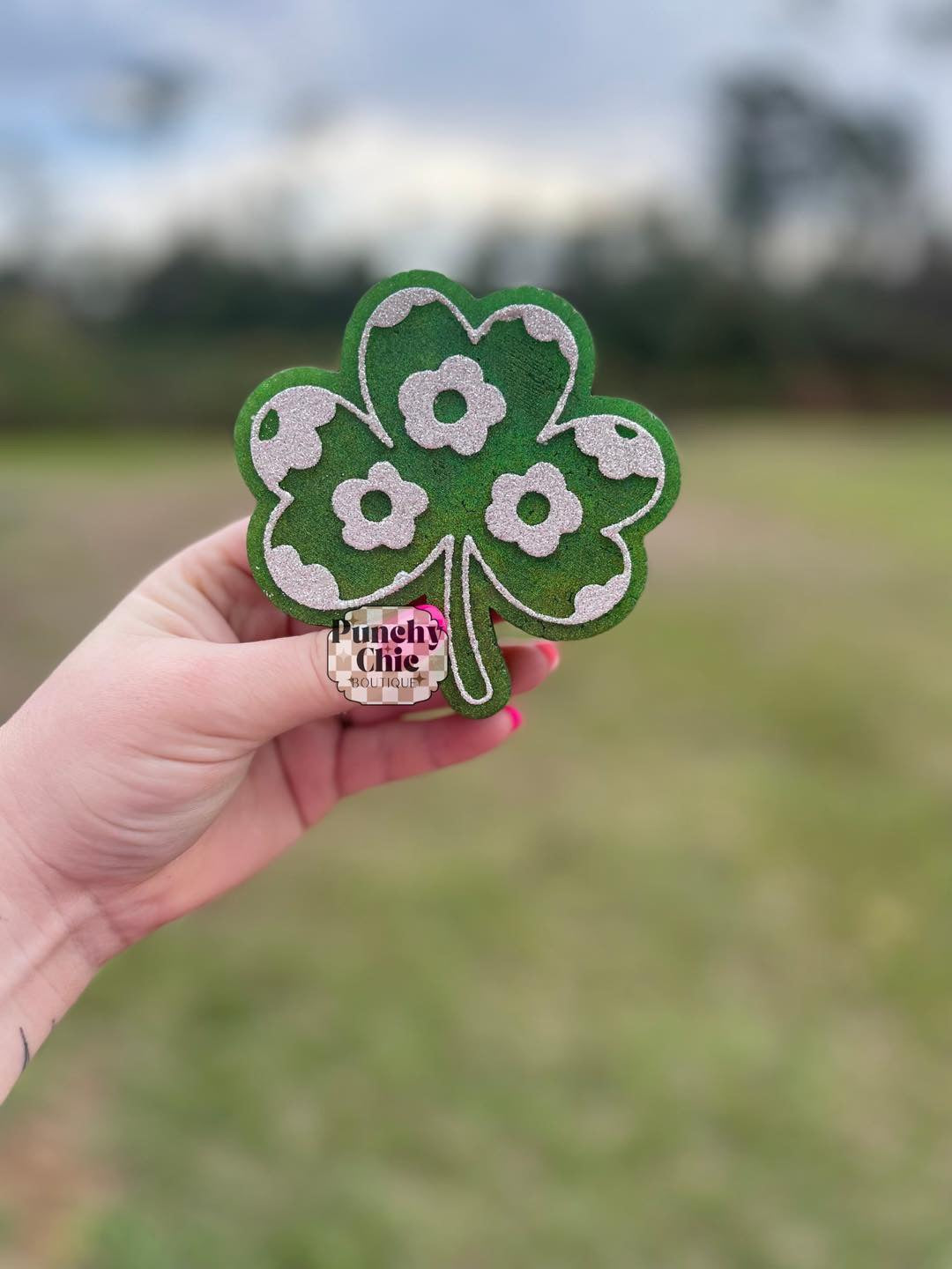 Flower Clover Leaf