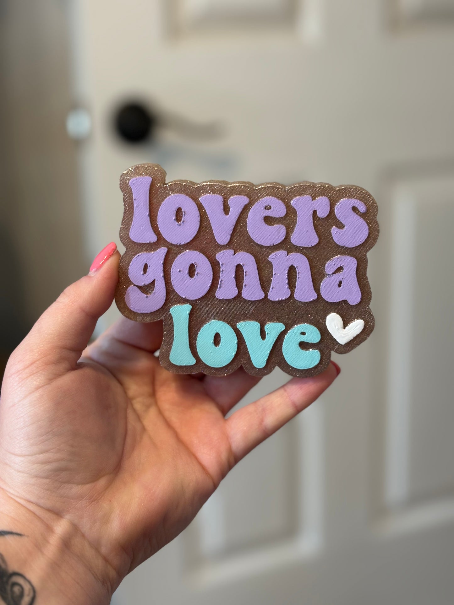 Lovers gonna love