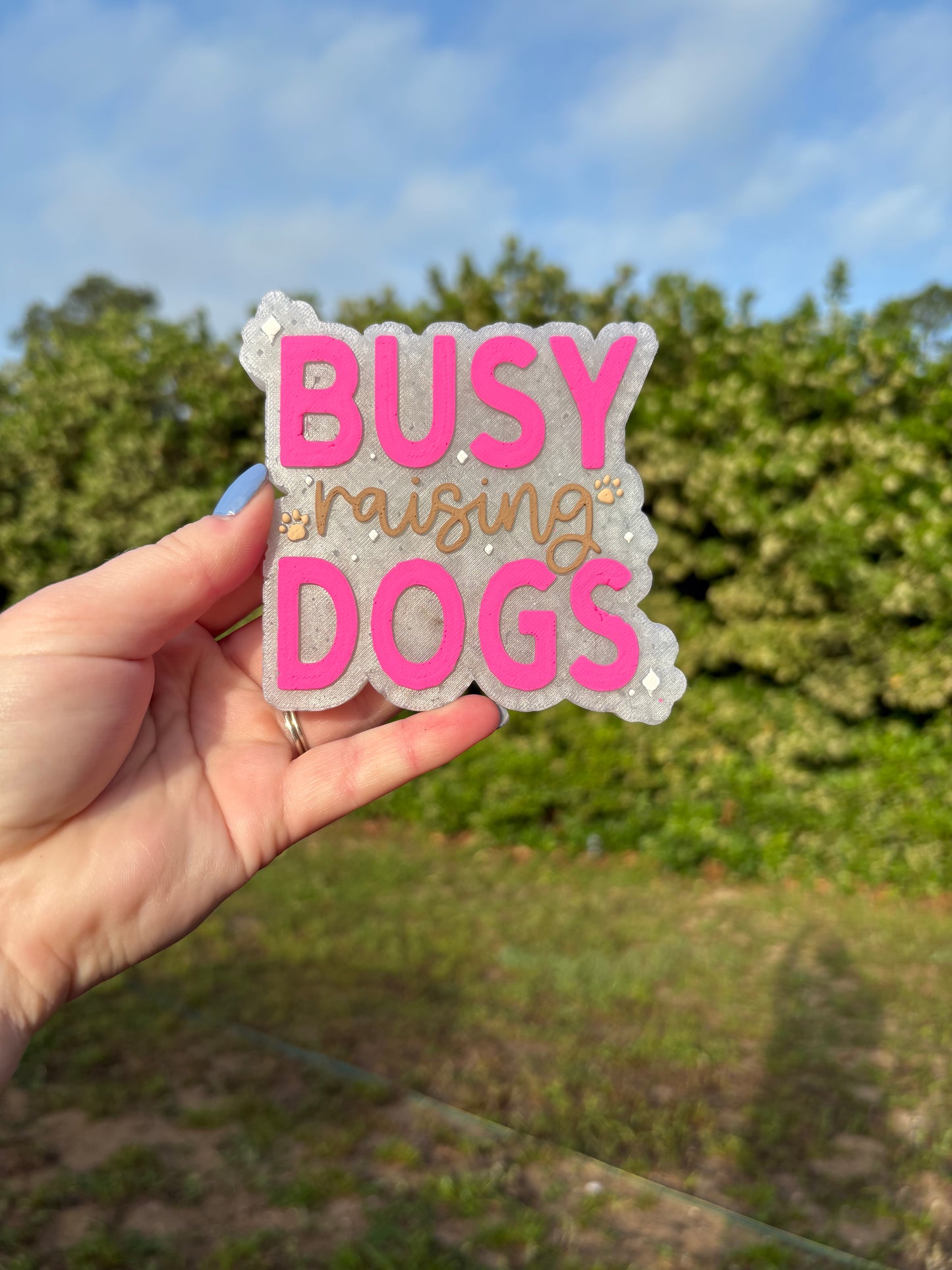 Busy Raising Dogs
