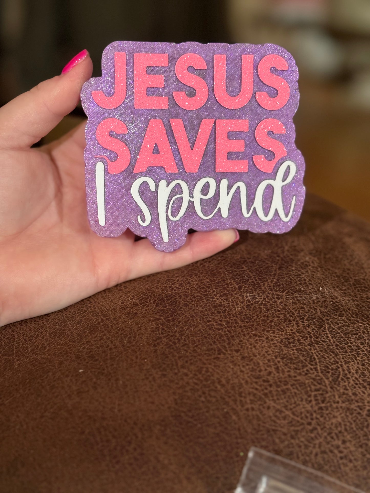 Jesus Saves, I Spend