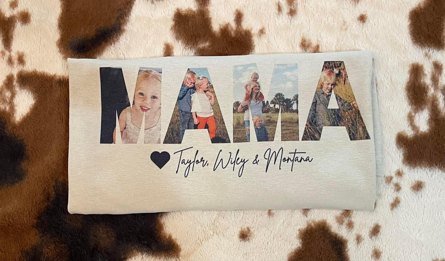 Custom Mom shirt