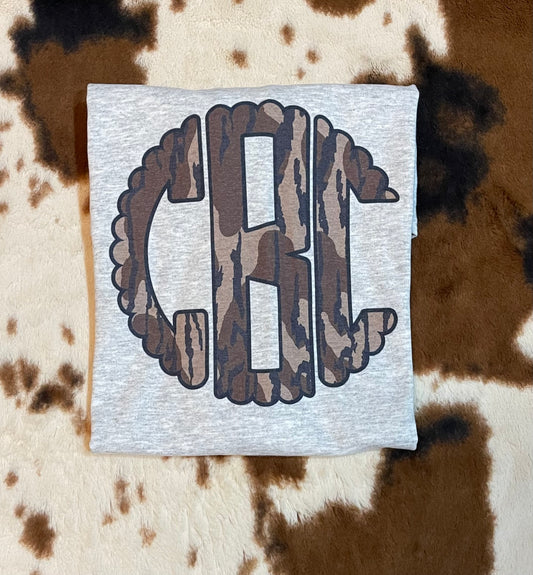Bottomland monogram