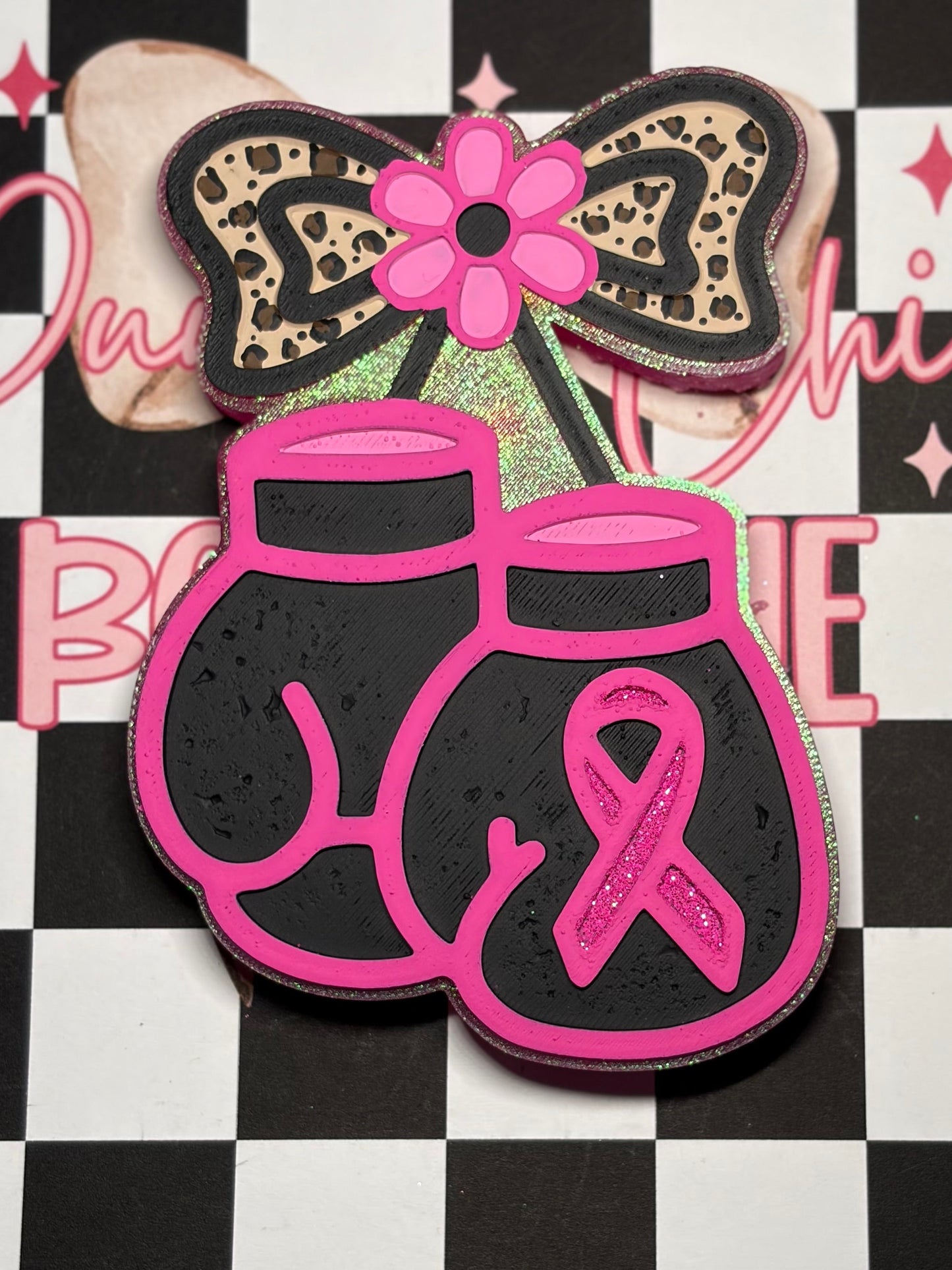 Awareness Ribbon Gloves