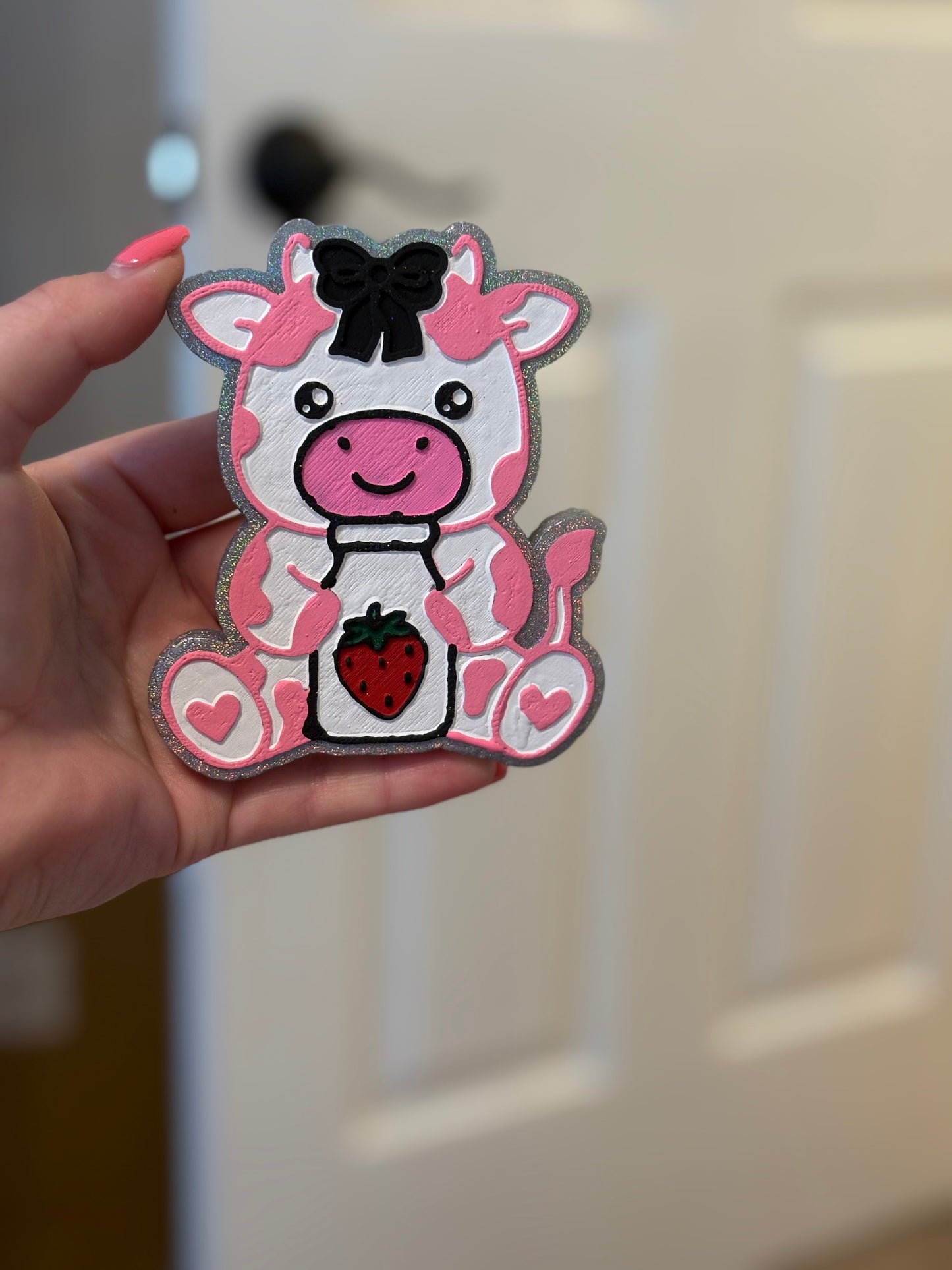Strawberry cow