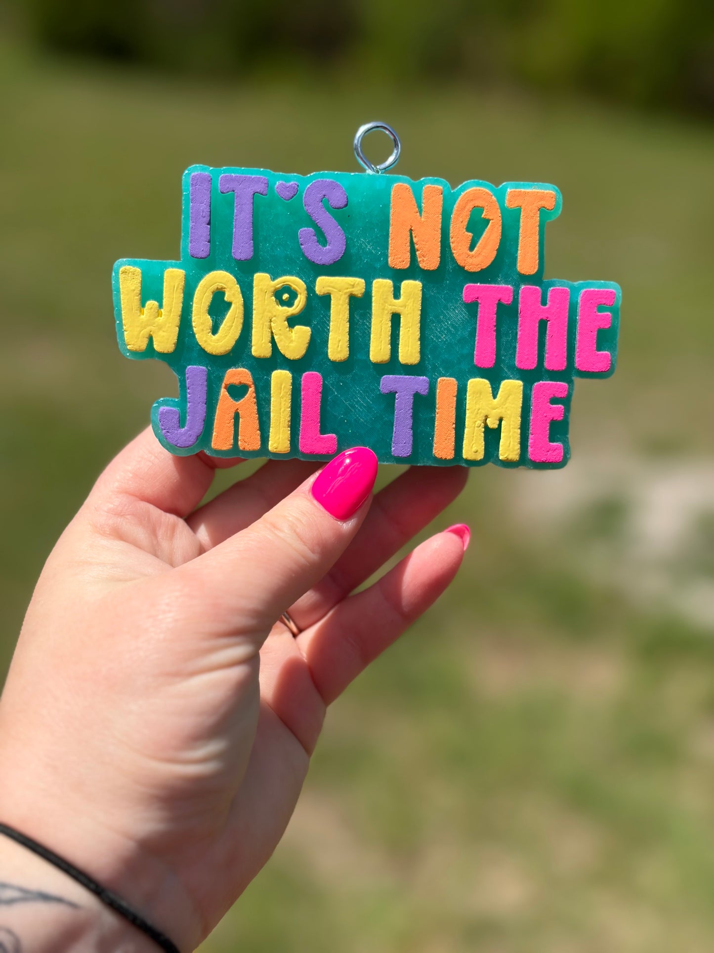 Not Worth Jail Time