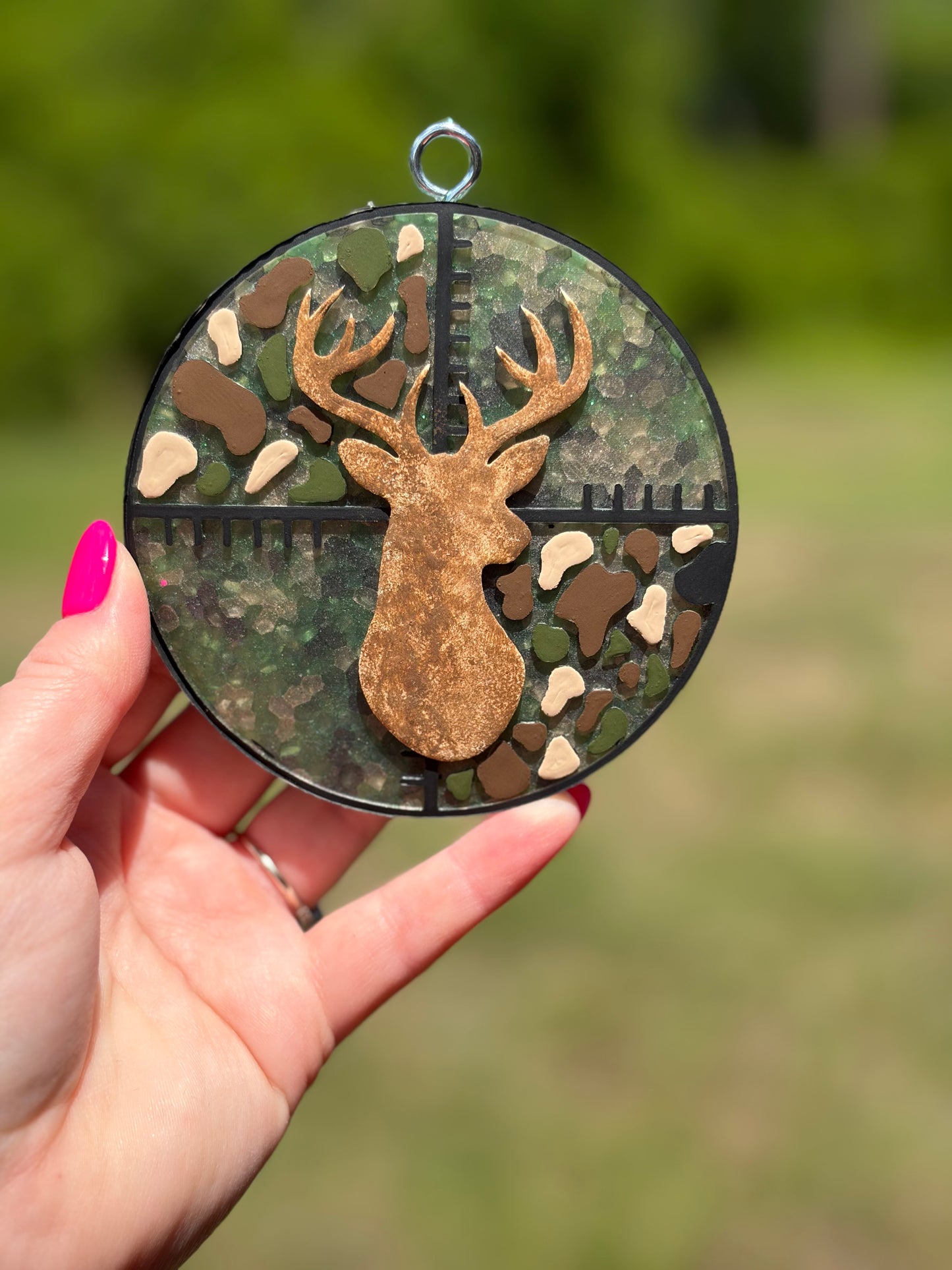 Camo Deer Scope