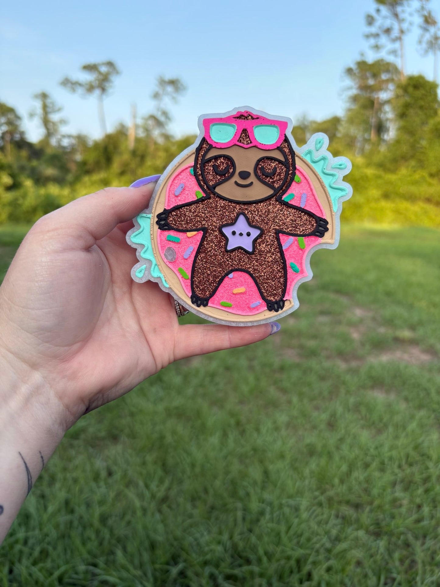 Sloth On a Float