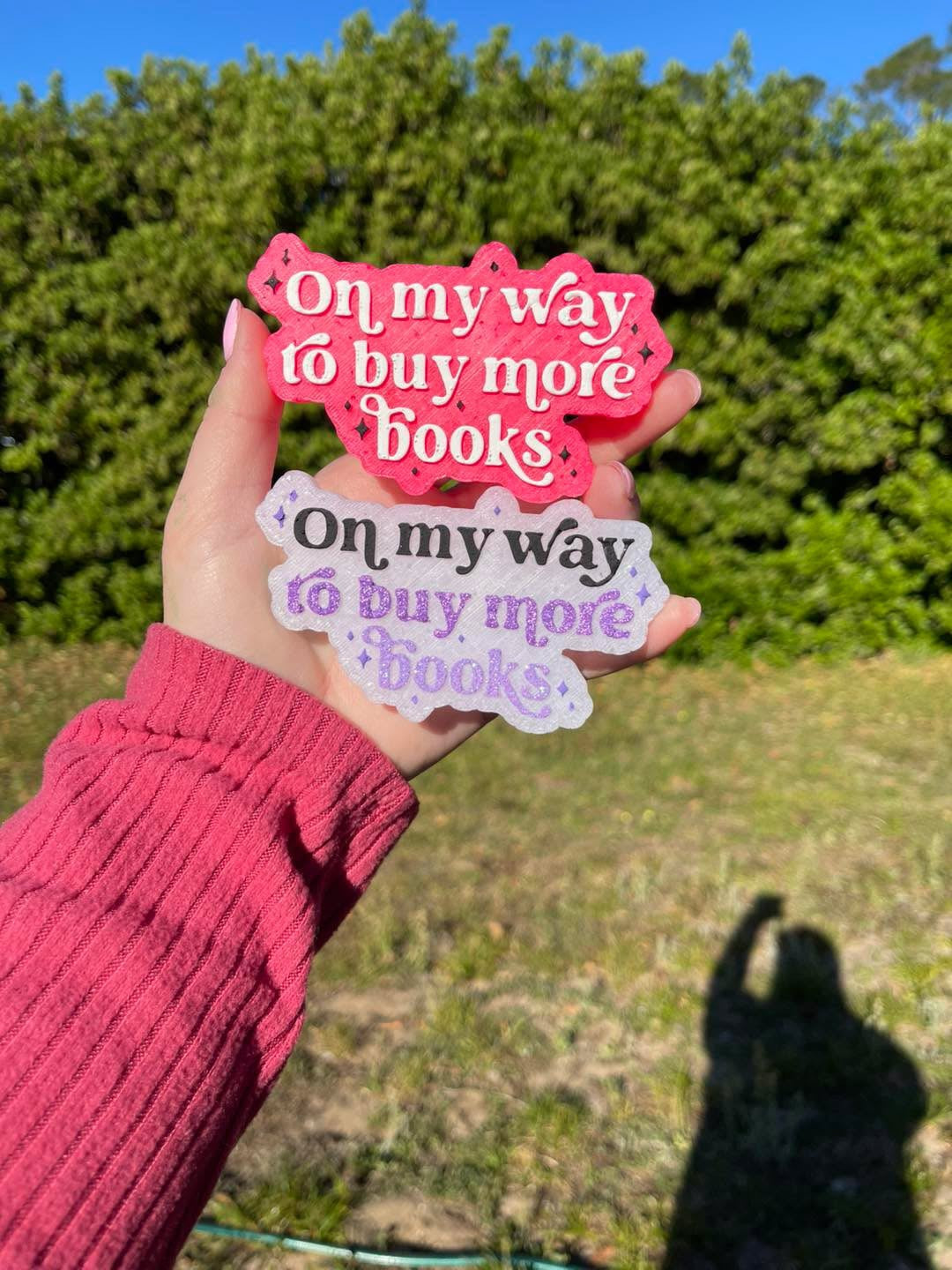On My Way To Buy More Books