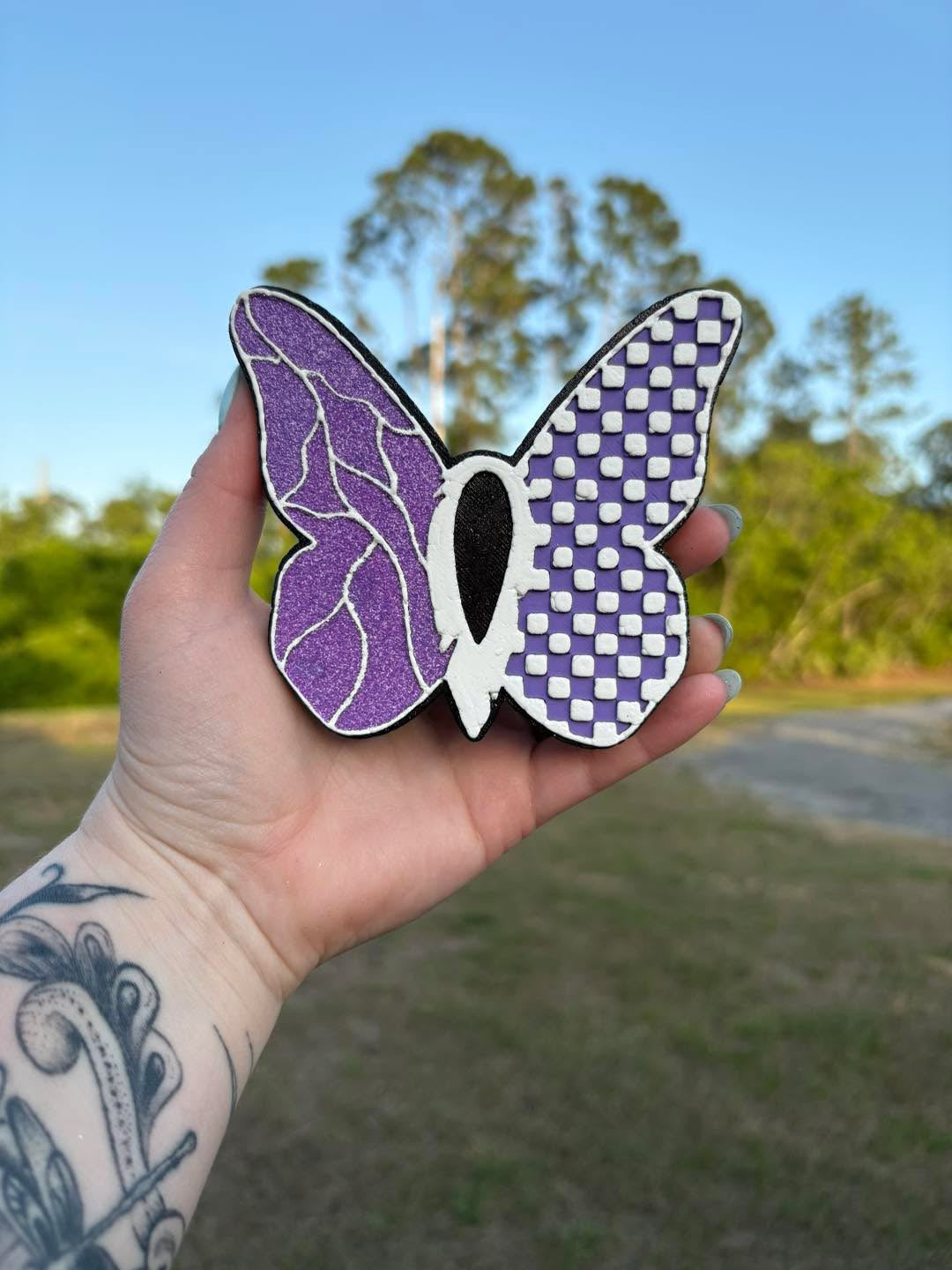 Checkered Butterfly
