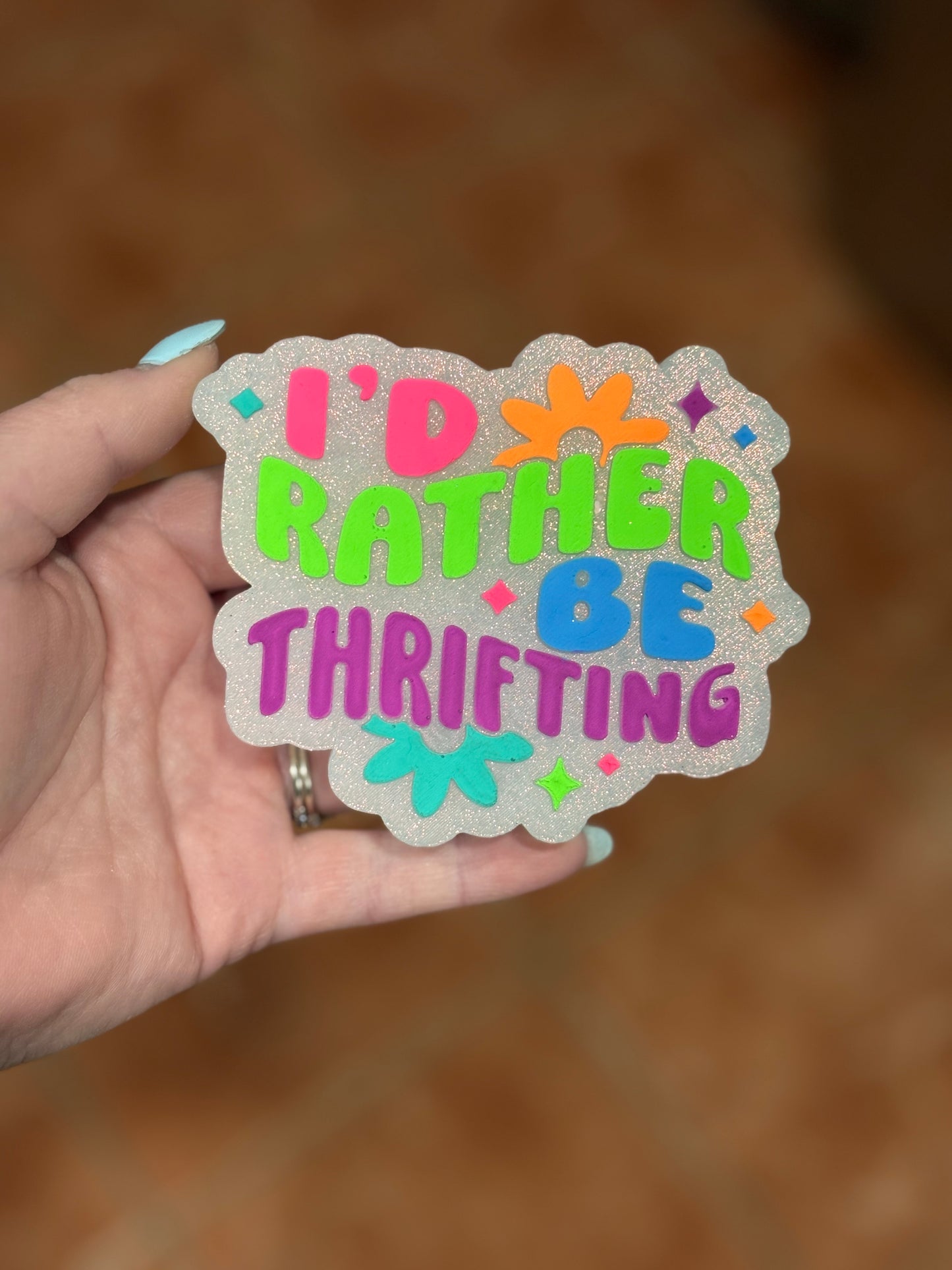 Id Rather Be Thrifting