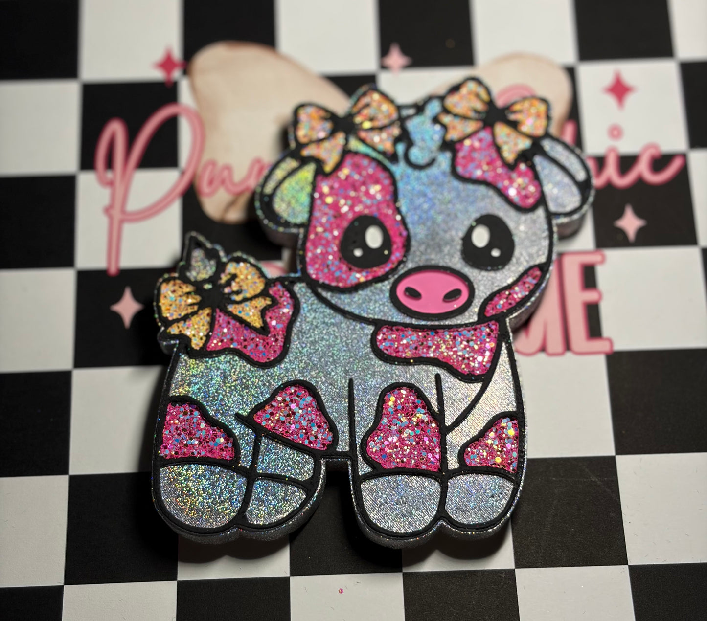 Cows W/ Bows