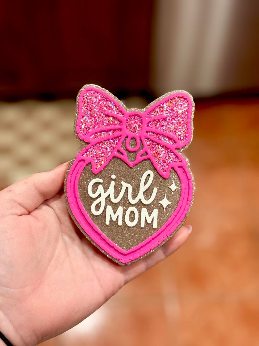Girl Mom Locket