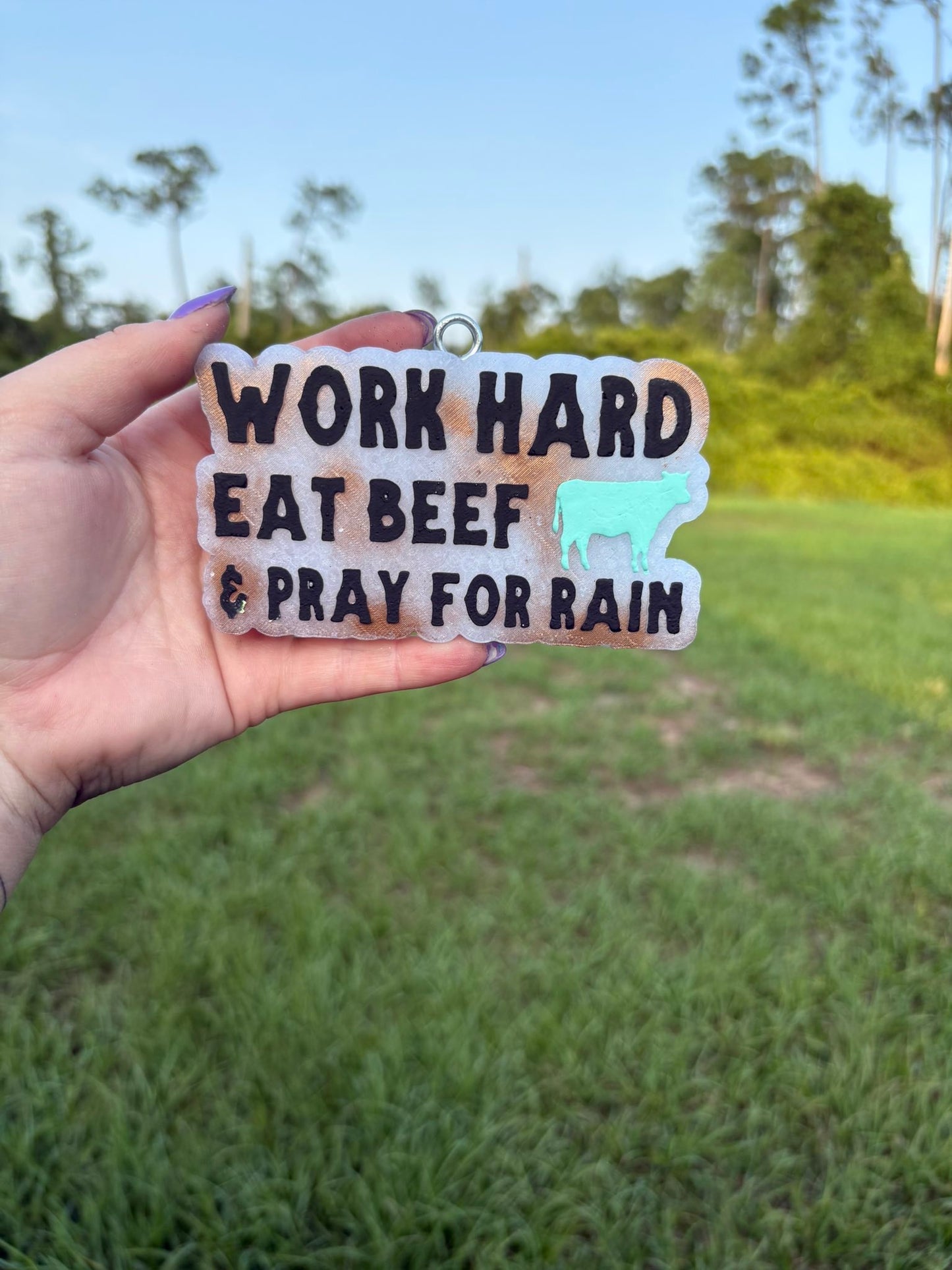 Work Hard, Eat Beef