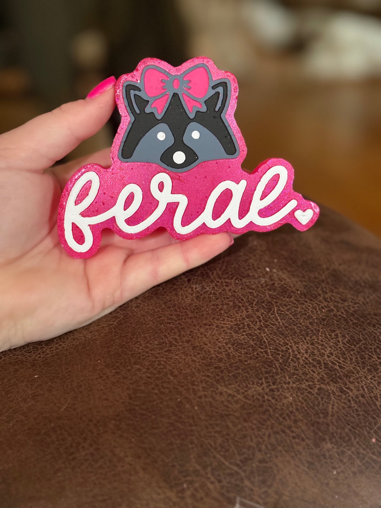 Feral Racoon