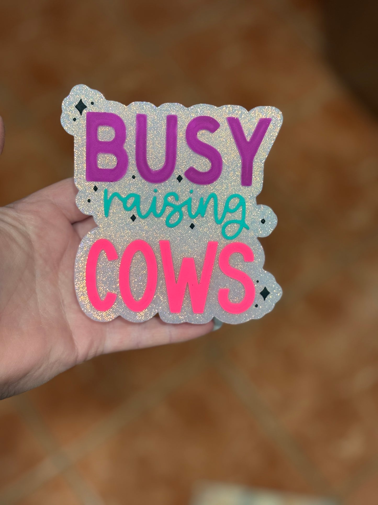 Busy Raising Cows