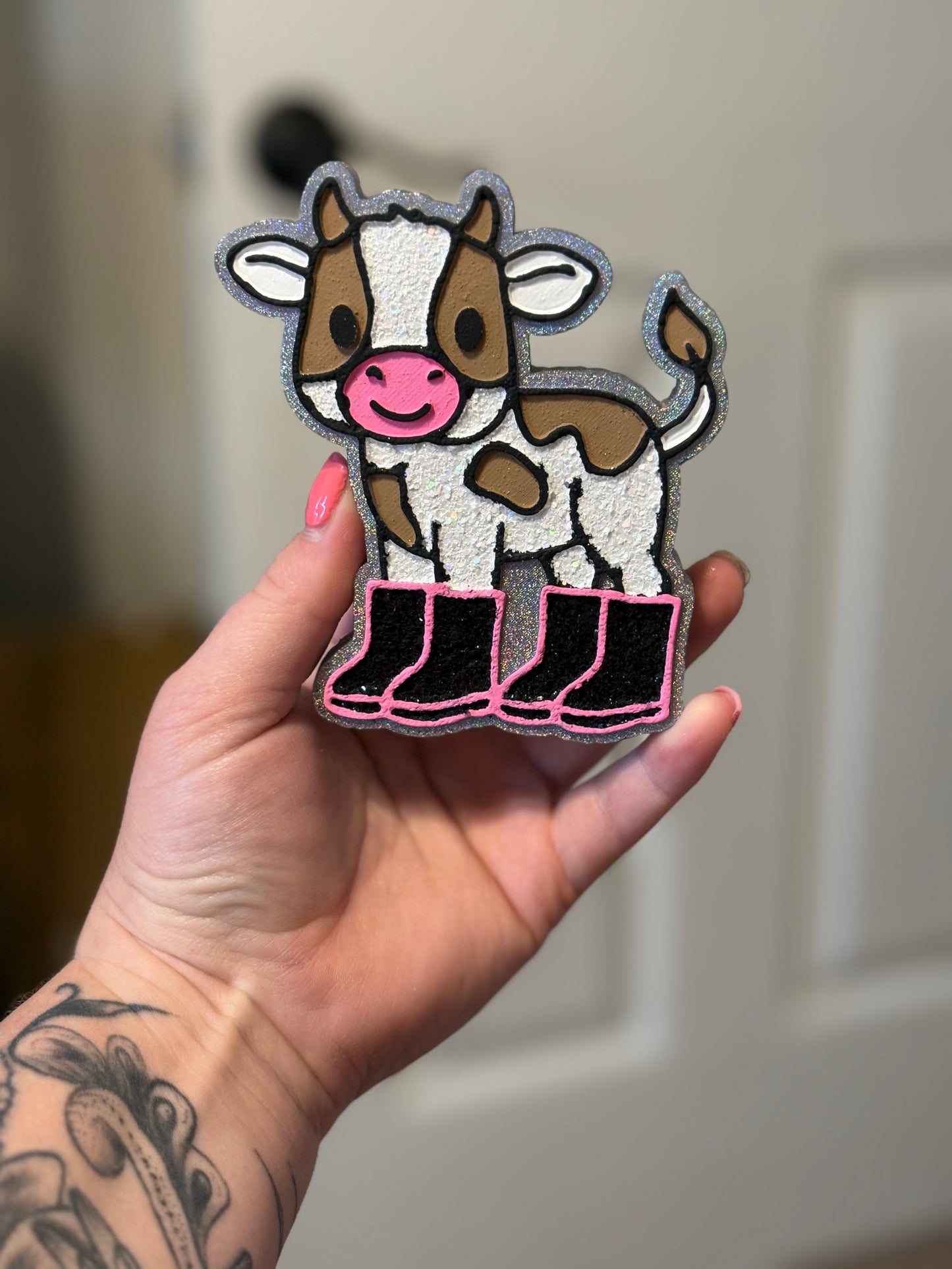 Cow W/ Rainboots