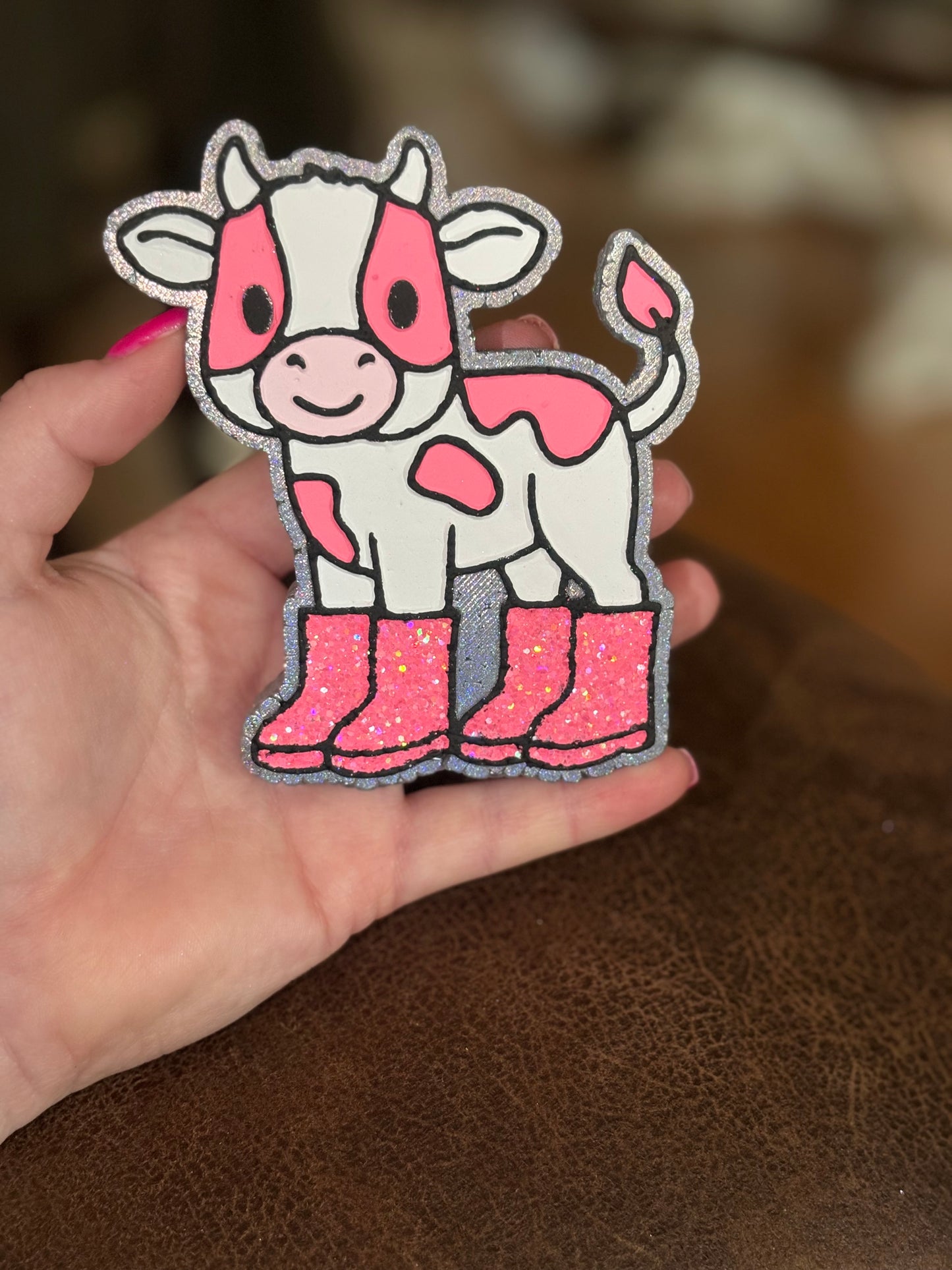 Cow W/ Rainboots