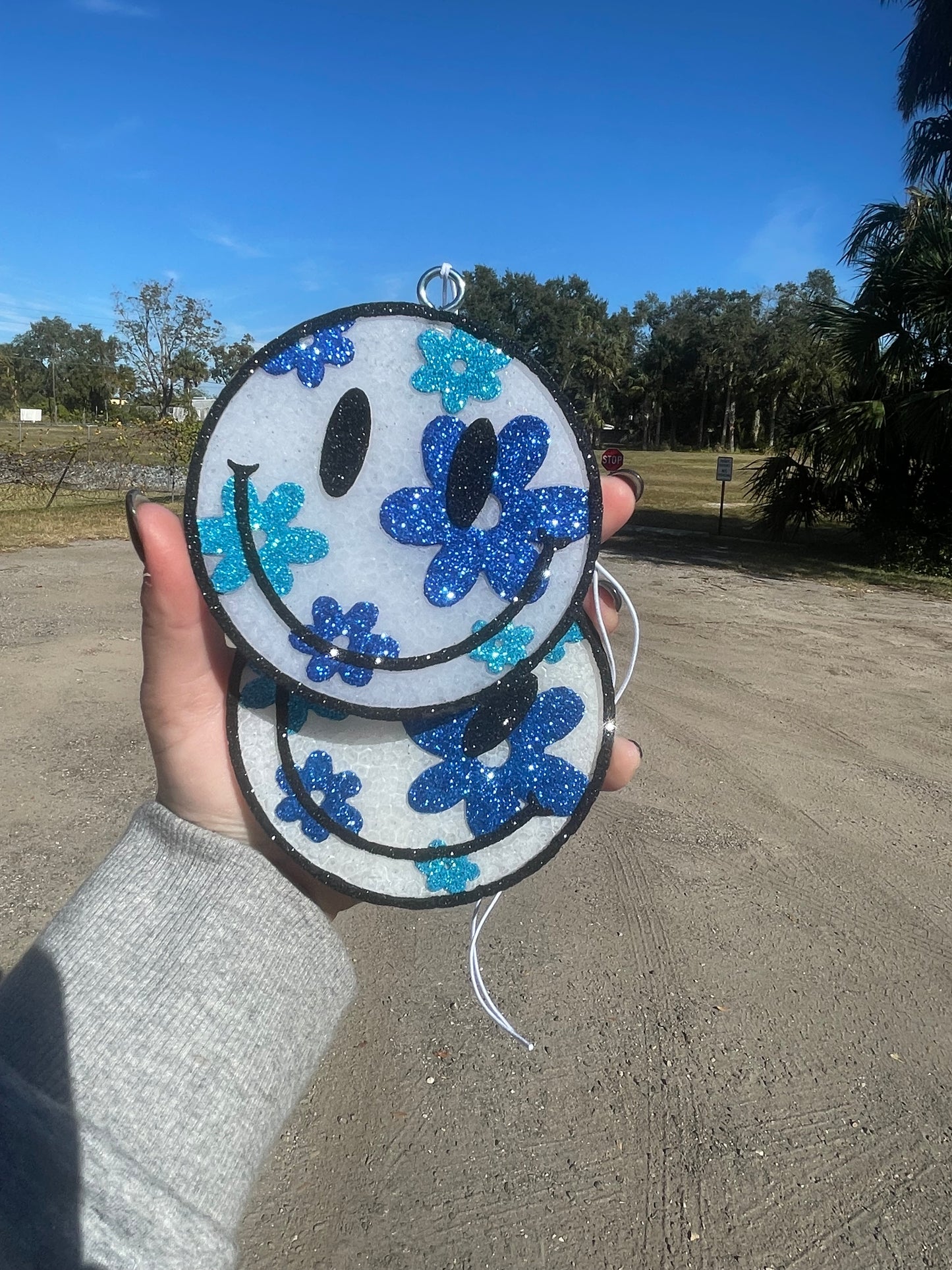 Flower Smiley