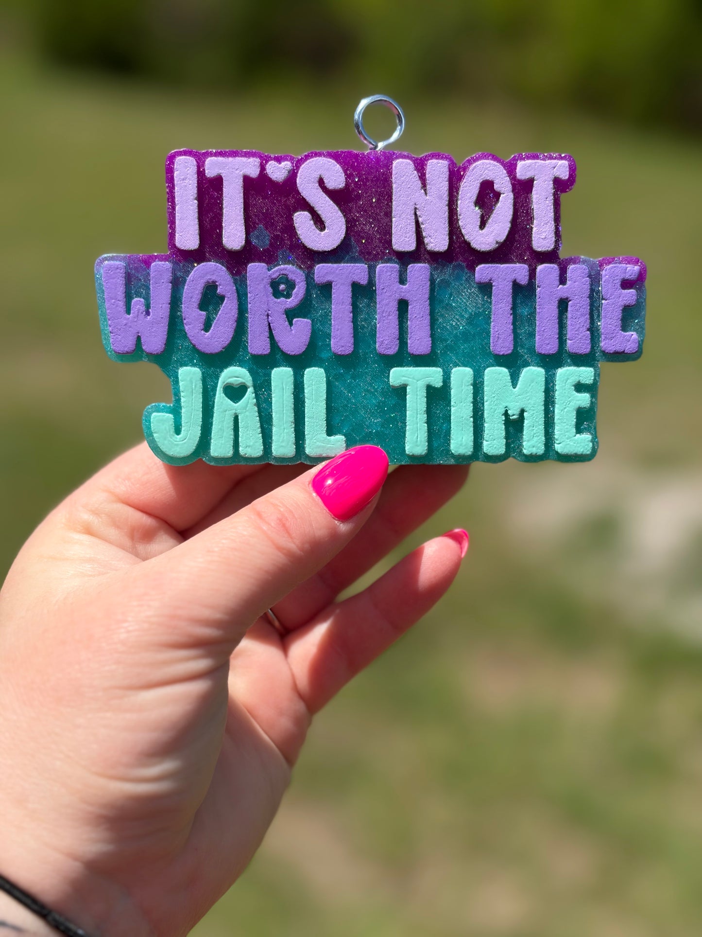 Not Worth Jail Time