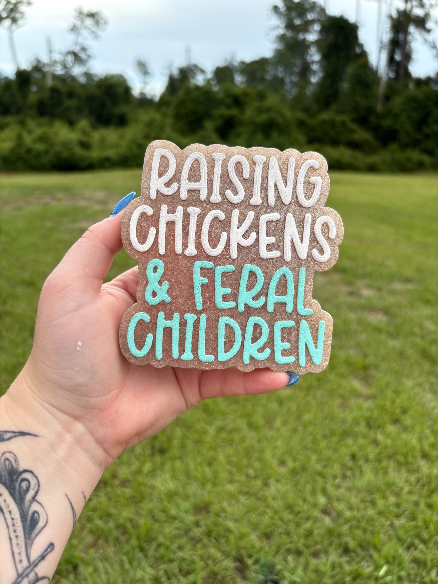 Raising Chickens & Feral Children