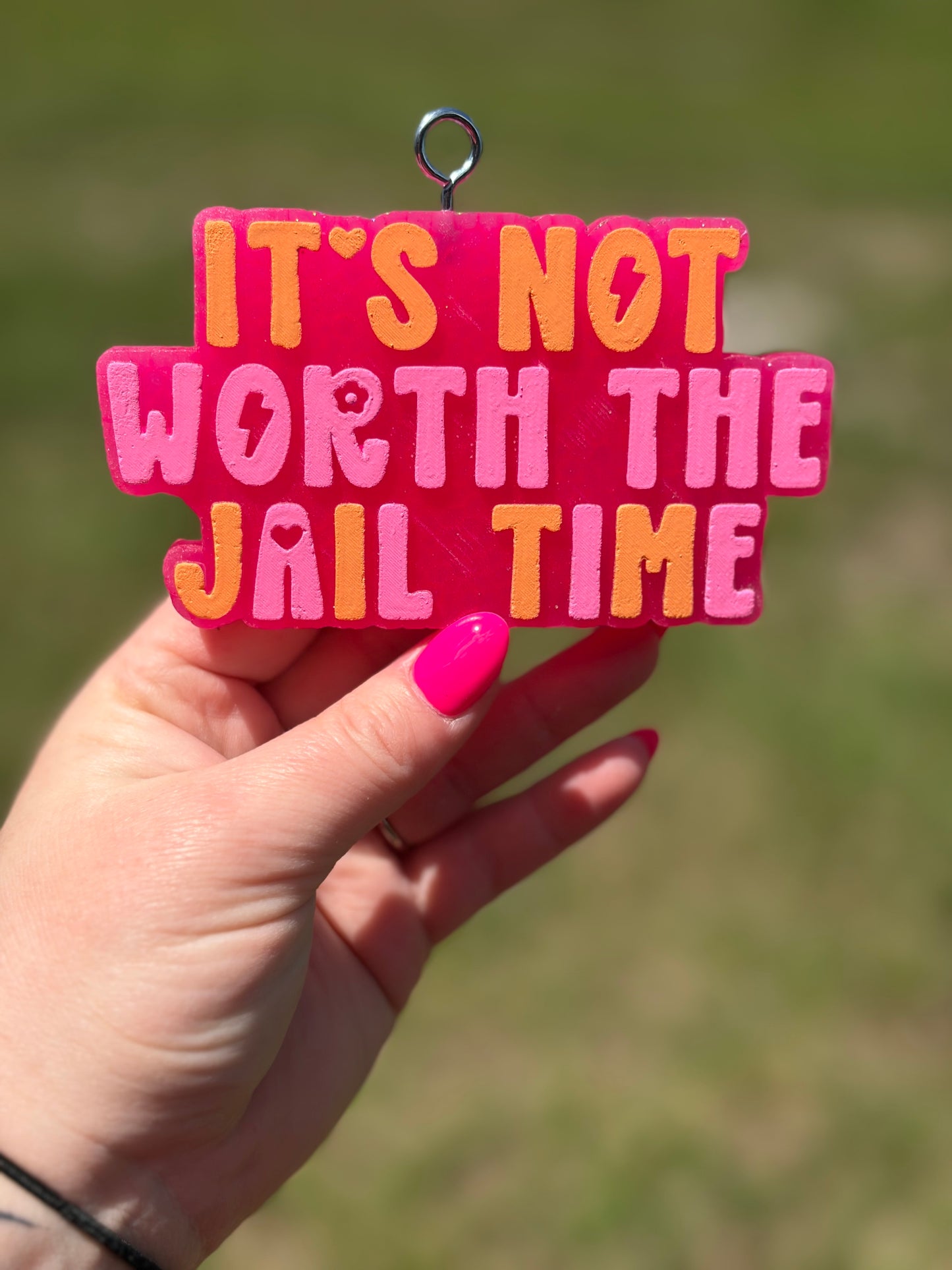 Not Worth Jail Time