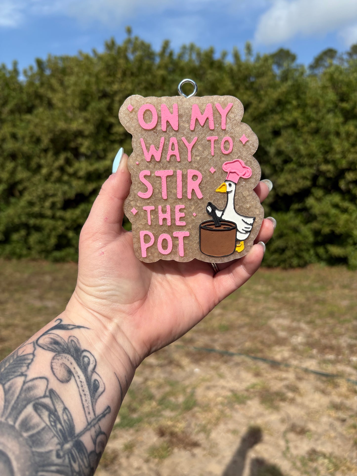On My Way To Stir The Pot