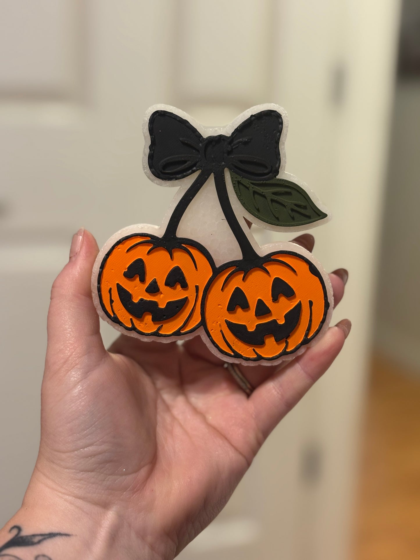 Pumpkin Cherries