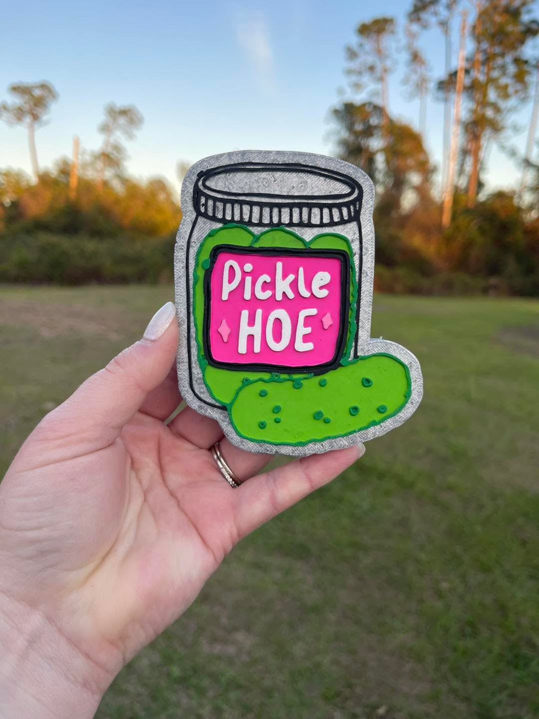 Pickle Hoe