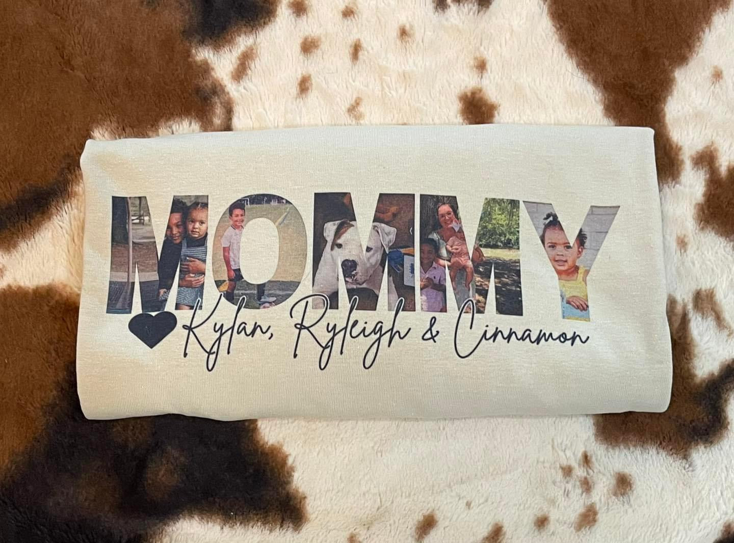 Custom Mom shirt