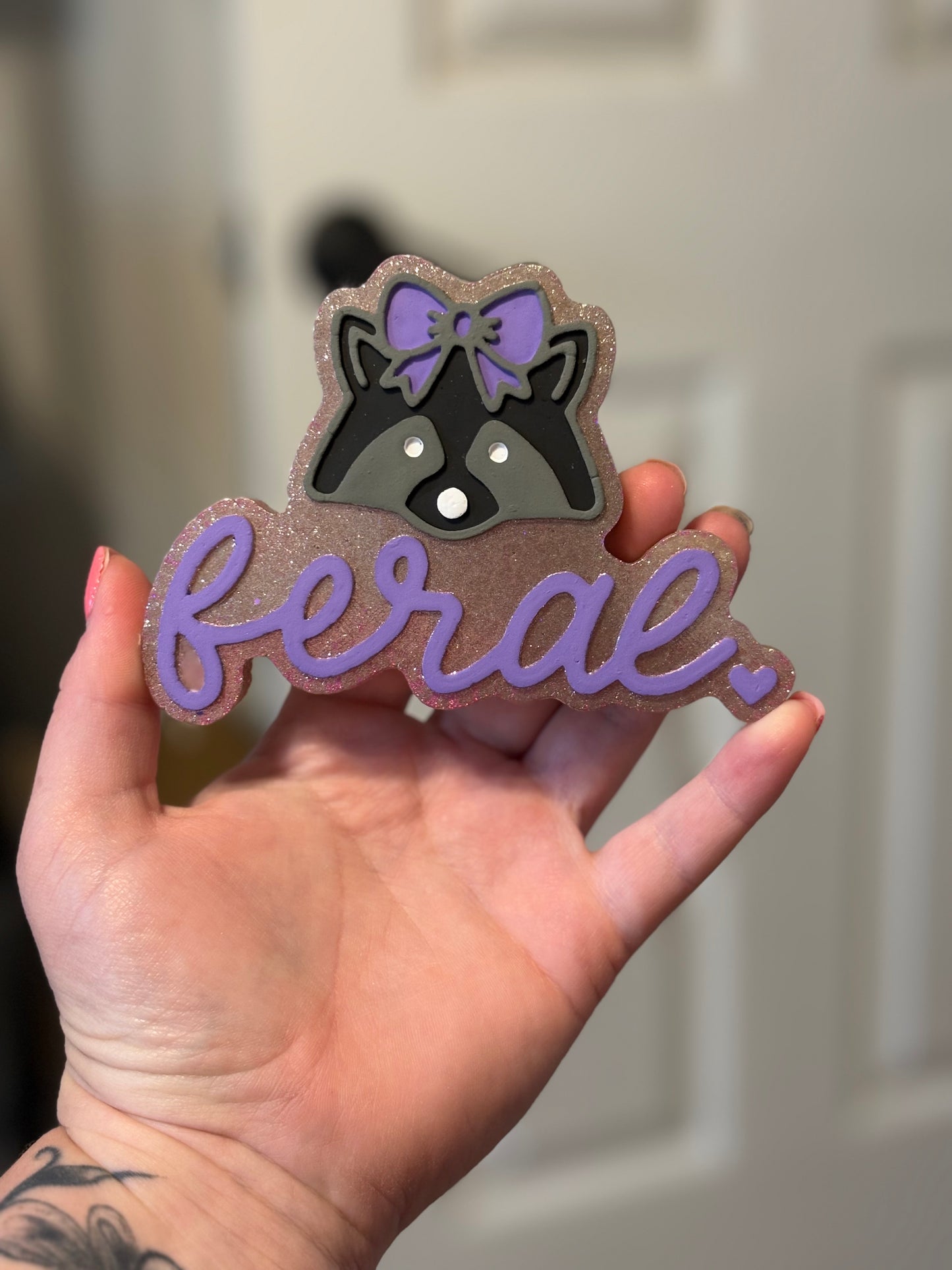 Feral Racoon