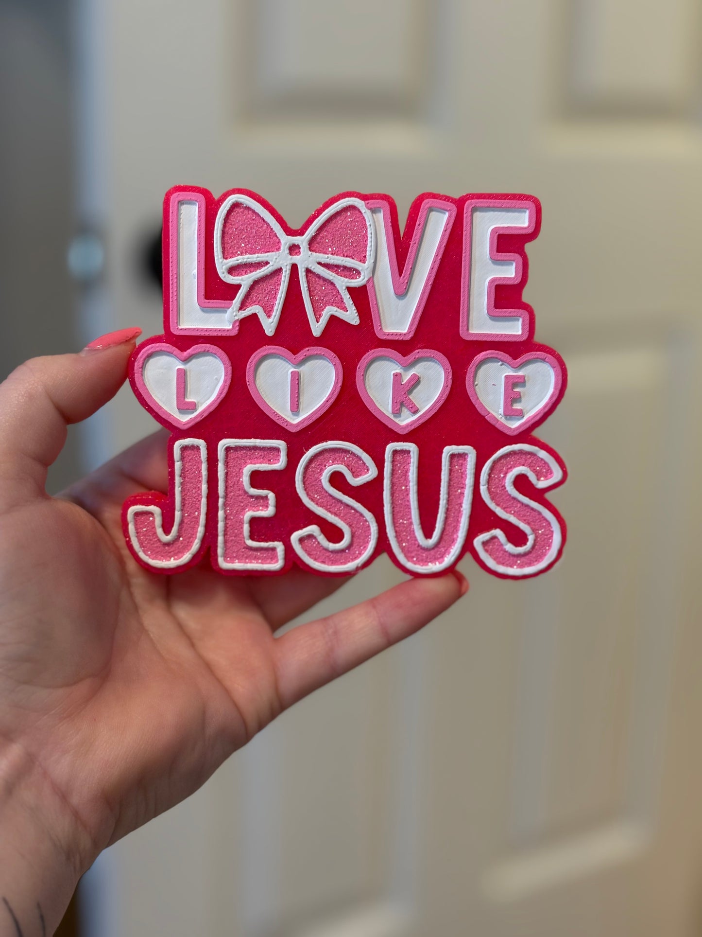 Love like Jesus