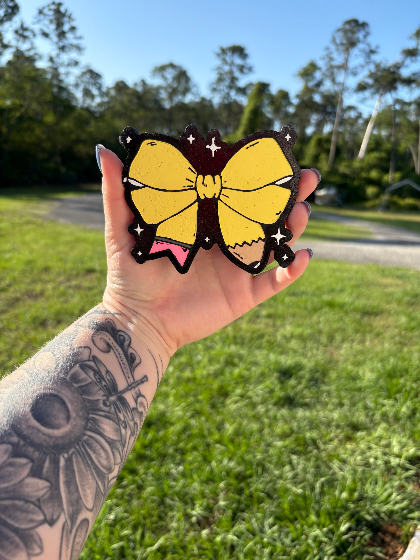 Pencil Bow