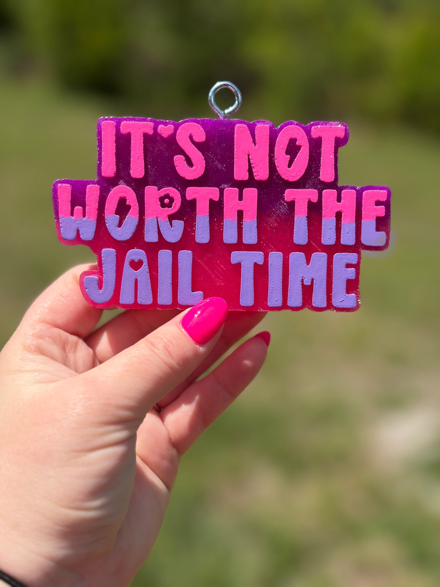 Not Worth Jail Time