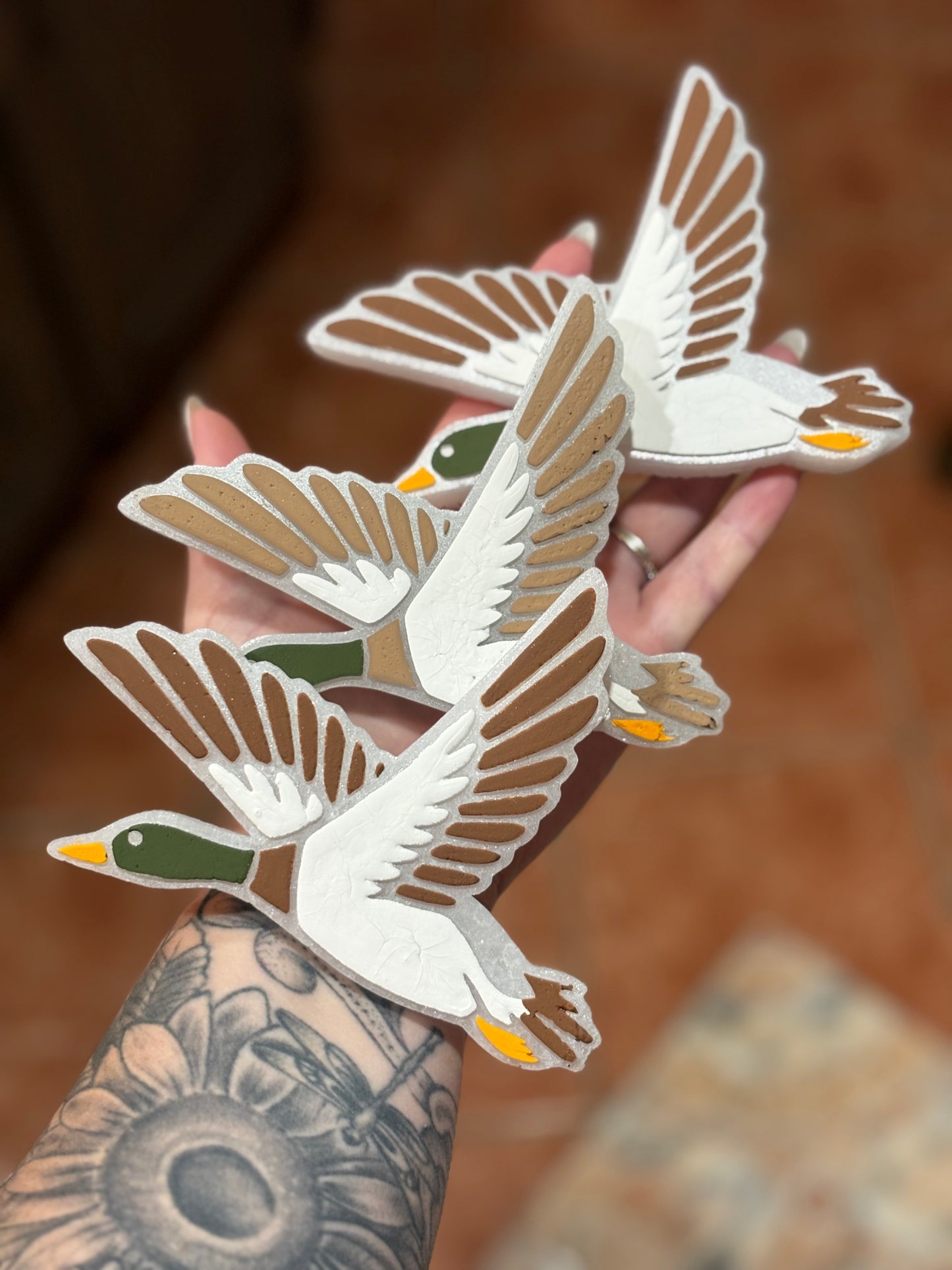 Flying Duck